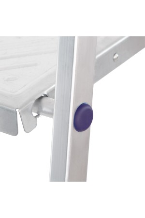 Стремянка усиленная, 5 ступеней, алюминиевая, Россия, MTX