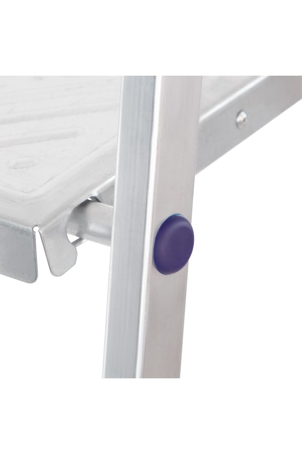 Стремянка усиленная, 5 ступеней, алюминиевая, MTX