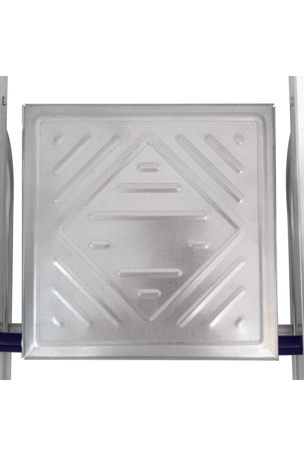 Стремянка усиленная, 5 ступеней, алюминиевая, MTX