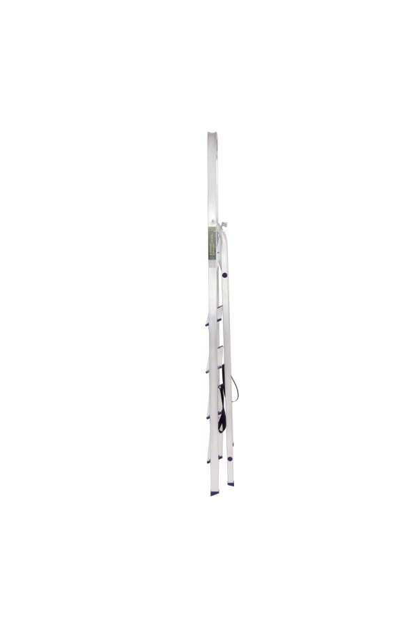 Стремянка, 5 ступеней, алюминиевая, Сибртех