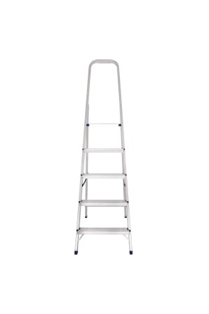 Стремянка, 5 ступеней, алюминиевая, Россия, Сибртех