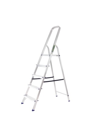 Стремянка, 5 ступеней, алюминиевая, Россия, Сибртех