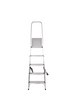 Стремянка, 5 ступеней, алюминиевая, Россия, Сибртех