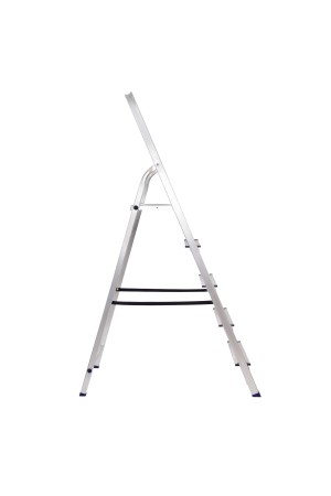 Стремянка, 5 ступеней, алюминиевая, Россия, Сибртех