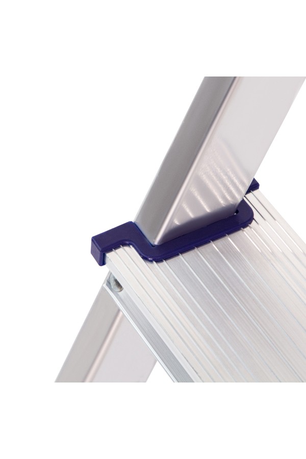 Стремянка усиленная, 6 ступеней, алюминиевая, MTX