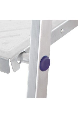 Стремянка усиленная, 6 ступеней, алюминиевая, Россия, MTX