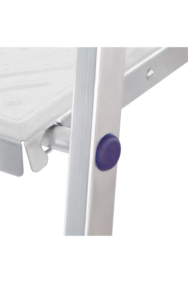 Стремянка усиленная, 6 ступеней, алюминиевая, MTX