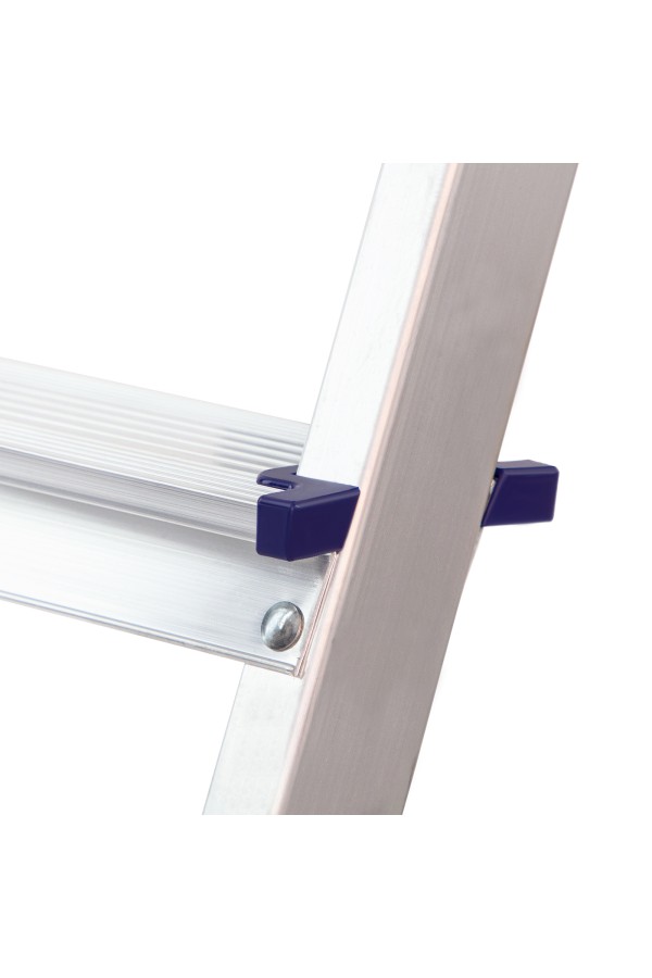 Стремянка усиленная, 6 ступеней, алюминиевая, MTX