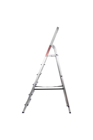 Стремянка усиленная, 6 ступеней, алюминиевая, Россия, MTX