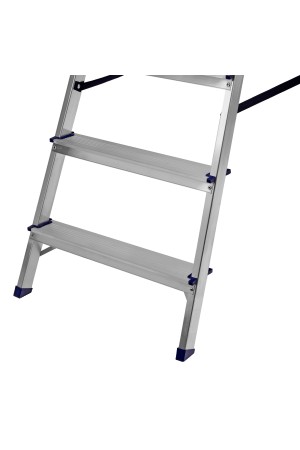 Стремянка, 6 ступеней, алюминиевая, Россия, Сибртех