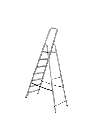 Стремянка, 7 ступеней, алюминиевая, Россия, Сибртех
