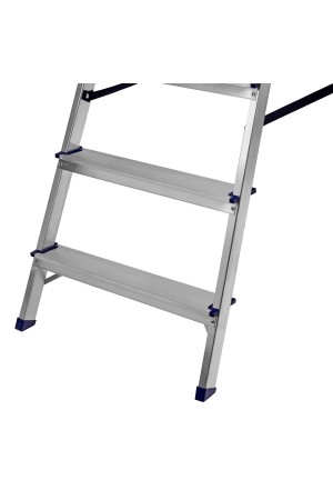 Стремянка, 7 ступеней, алюминиевая, Россия, Сибртех