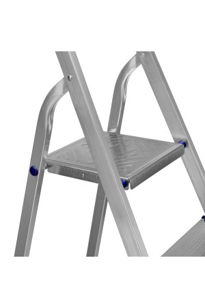 Стремянка, 8 ступеней, алюминиевая, Россия, Сибртех