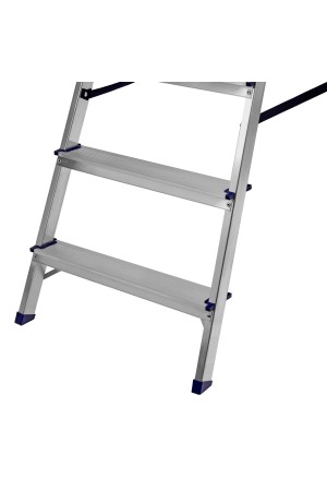 Стремянка, 8 ступеней, алюминиевая, Россия, Сибртех