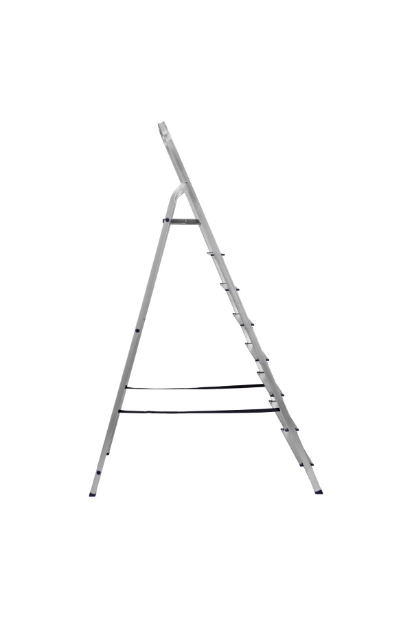 Стремянка, 8 ступеней, алюминиевая, Сибртех