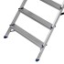 Стремянка, 9 ступеней, алюминиевая, Россия, Сибртех