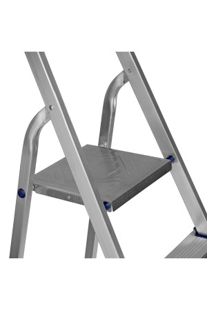 Стремянка, 9 ступеней, алюминиевая, Россия, Сибртех