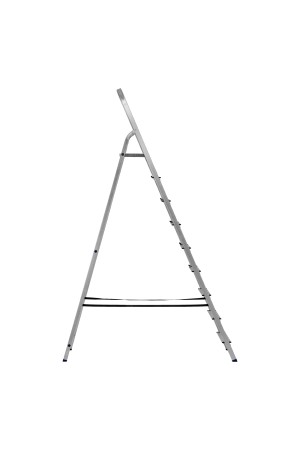 Стремянка, 9 ступеней, алюминиевая, Россия, Сибртех