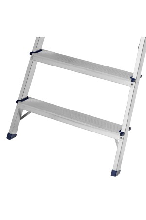 Стремянка, 10 ступеней, алюминиевая, Россия, Сибртех