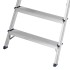 Стремянка, 10 ступеней, алюминиевая, Россия, Сибртех