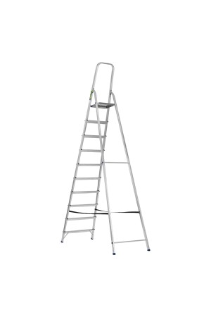 Стремянка, 10 ступеней, алюминиевая, Россия, Сибртех