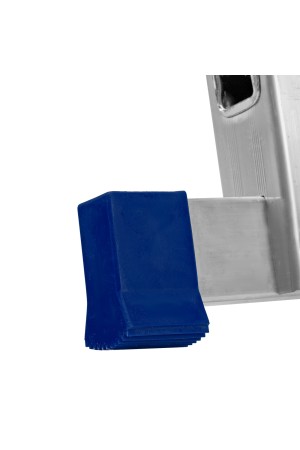 Лестница, 3 х 7 ступеней, алюминиевая, трехсекционная, Россия, Сибртех