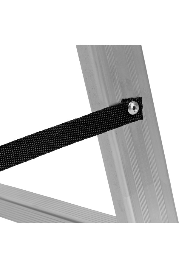 Лестница, 3 х 7 ступеней, алюминиевая, трехсекционная, Сибртех