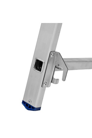 Лестница, 3 х 7 ступеней, алюминиевая, трехсекционная, Россия, Сибртех