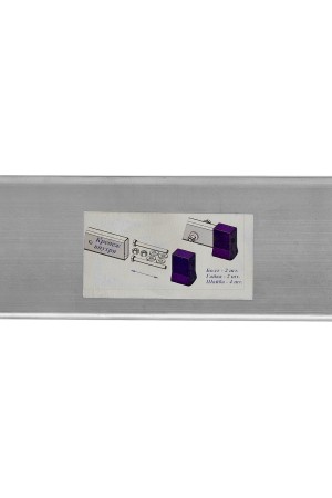 Лестница, 3 х 8 ступеней, алюминиевая, трехсекционная, Россия, Сибртех