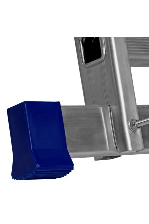 Лестница, 3 х 10 ступеней, алюминиевая, трехсекционная, Россия, Сибртех