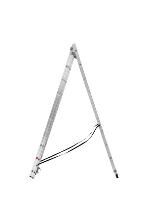 Лестница, 3 х 10 ступеней, алюминиевая, трехсекционная, Россия, Сибртех