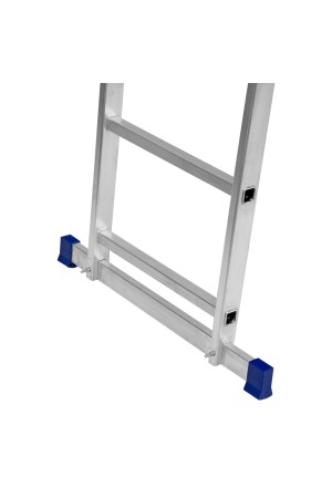 Лестница, 3 х 11 ступеней, алюминиевая, трехсекционная, Россия, Сибртех