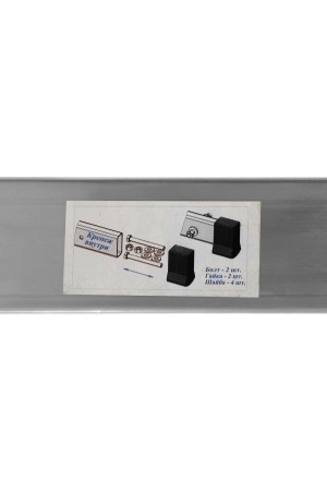 Лестница, 3 х 12 ступеней, алюминиевая, трехсекционная, Россия, Сибртех