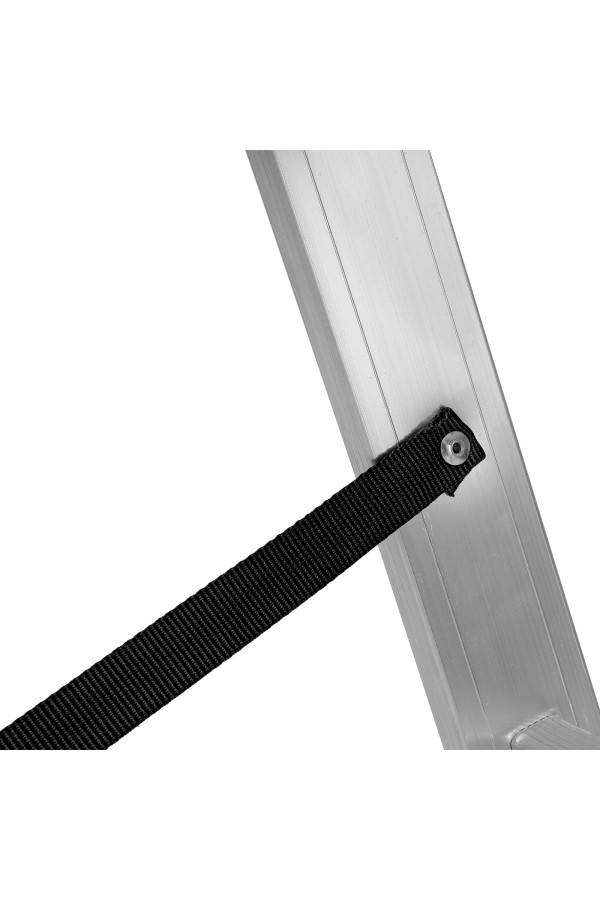 Лестница, 3 х 12 ступеней, алюминиевая, трехсекционная, Сибртех