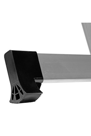 Лестница, 3 х 12 ступеней, алюминиевая, трехсекционная, Россия, Сибртех