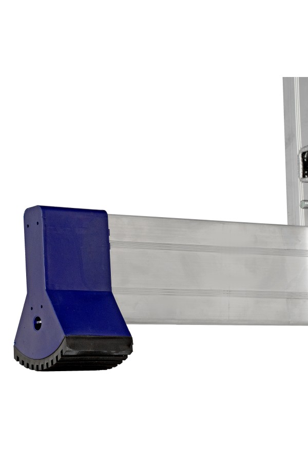 Лестница, 3 х 13 ступеней, алюминиевая, трехсекционная, Сибртех