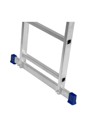 Лестница, 3 х 14 ступеней, алюминиевая, трехсекционная, Россия, Сибртех