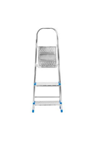 Стремянка, 3 ступени, стальная, оцинкованная Сибртех