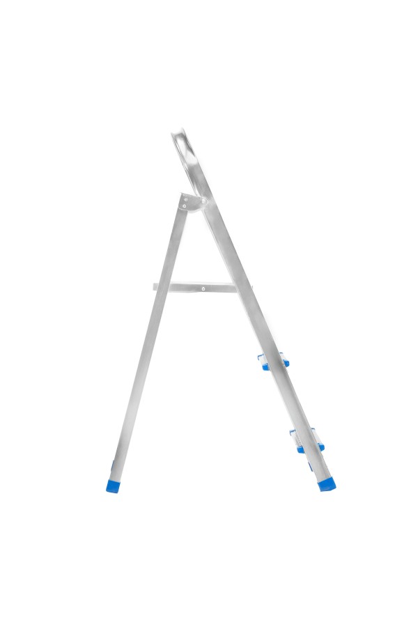 Стремянка, 3 ступени, стальная, оцинкованная Сибртех