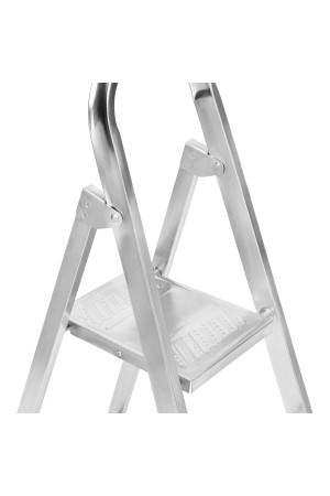 Стремянка, 3 ступени, стальная, оцинкованная Сибртех