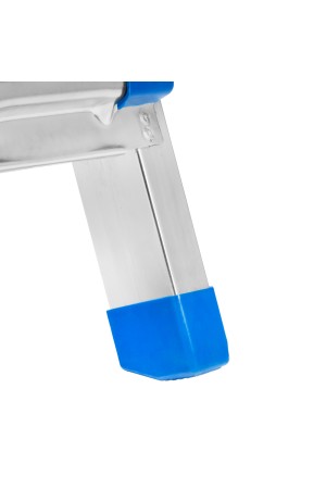 Стремянка, 3 ступени, стальная, оцинкованная Сибртех