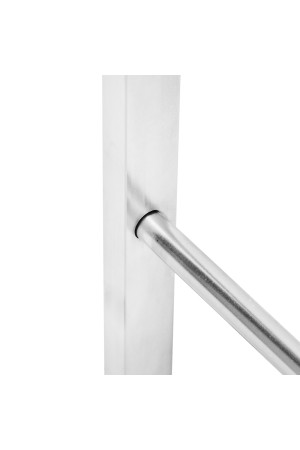 Стремянка, 3 ступени, стальная, оцинкованная Сибртех