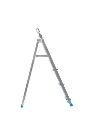 Стремянка, 4 ступени, стальная, оцинкованная Сибртех