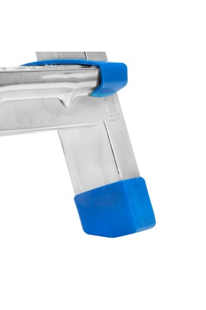 Стремянка, 4 ступени, стальная, оцинкованная Сибртех