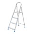 Стремянка, 4 ступени, стальная, оцинкованная Сибртех