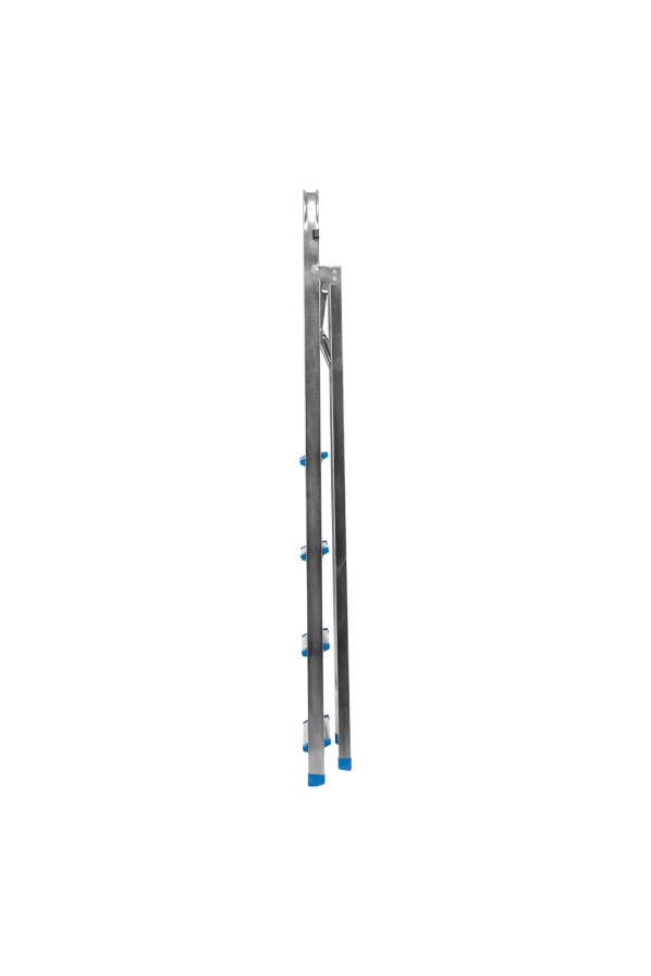 Стремянка, 5 ступеней, стальная, оцинкованная Сибртех