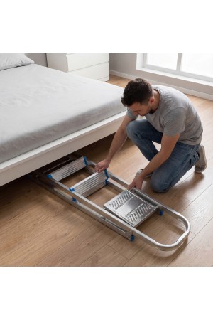 Стремянка, 5 ступеней, стальная, оцинкованная Сибртех