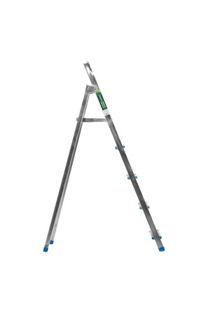 Стремянка, 5 ступеней, стальная, оцинкованная Сибртех