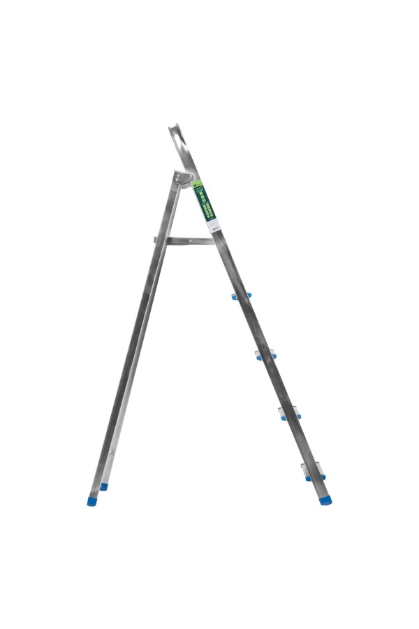 Стремянка, 5 ступеней, стальная, оцинкованная Сибртех