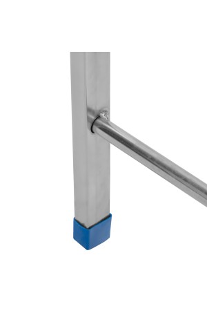 Стремянка, 5 ступеней, стальная, оцинкованная Сибртех